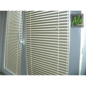 Białe żaluzje aluminiowe Łódź_4