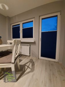 Plisy - okna i balkon