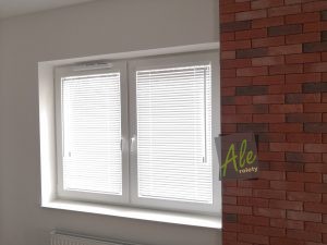Żaluzje aluminiowe