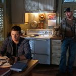 Dean i Bobby - żaluzje