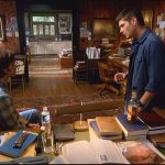Sam, Dean, Bobby - żaluzje