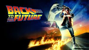 Plakat Back to the Future