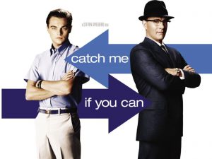 Catch me if you can -plakat