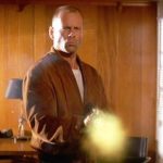 Pulp Fiction - żaluzje w drzwiach