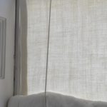 Roleta z lnu scandunavian interiors