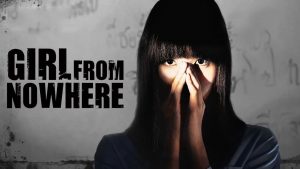 Girl from nowhere poster
