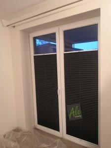 Nowe plisy kolor czarny