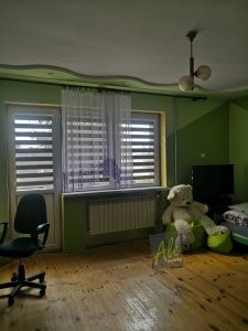 Rolety dzień-noc - kolorowy pokój