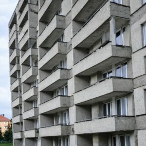 Budynek wielka płyta
